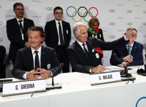 20190624 Conferenza Stampa MilanoCortina2026 Foto Pagliaricci GMT Sport014