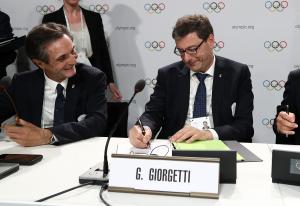 20190624 Conferenza Stampa MilanoCortina2026 Foto Pagliaricci GMT Sport015