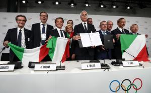 20190624 Conferenza Stampa MilanoCortina2026 Foto Pagliaricci GMT Sport016