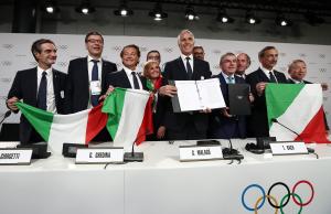 20190624 Conferenza Stampa MilanoCortina2026 Foto Pagliaricci GMT Sport017