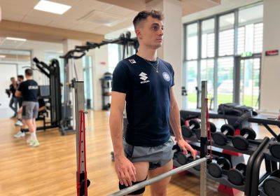 Short track, azzurri sottoposti a test al CPO 'Giulio Onesti'