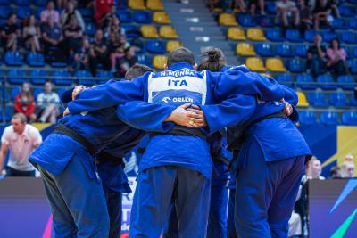 Squadra di Judo è da podio 