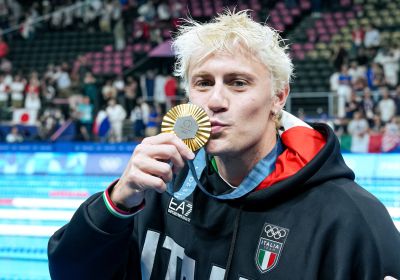 Swimming, Martinenghi gives Italia Team the first gold medal in Paris 2024