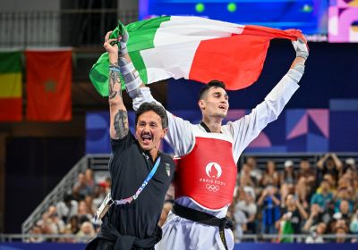 Taekwondo, -80 kg: Simone Alessio agguanta la medaglia di bronzo