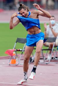 Atletica Salto in Alto Tamberi ORO foto Luca Pagliaricci GMT _PAG5696 copia