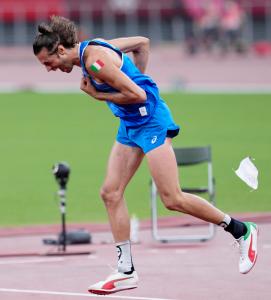 Atletica Salto in Alto Tamberi ORO foto Luca Pagliaricci GMT _PAG5708 copia