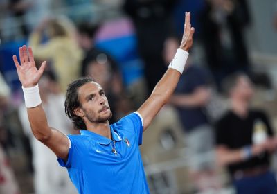 Tennis, Lorenzo Musetti on the podium: bronze for Italian