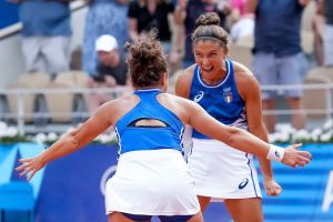 oro tennis doppio errani sara   paolini jasmine ita vs andreeva mirra   shnaider diana ain sfe00234 copia simone ferraro ph