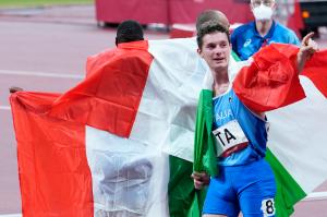 Staffetta 4x100 ITA ORO Foto Luca Pagliaricci GMT _TOK7668 copia