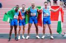Staffetta 4x100 ITA ORO Foto Luca Pagliaricci GMT _TOK7698 copia