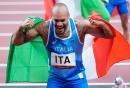 Staffetta 4x100 ITA ORO Foto Luca Pagliaricci GMT _TOK7713 copia