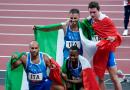 Staffetta 4x100 ITA ORO Foto Luca Pagliaricci GMT _TOK7738 copia