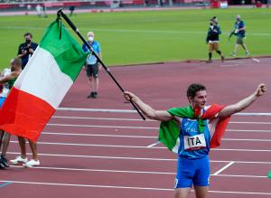 Staffetta 4x100 ITA ORO Foto Luca Pagliaricci GMT _TOK7872 copia