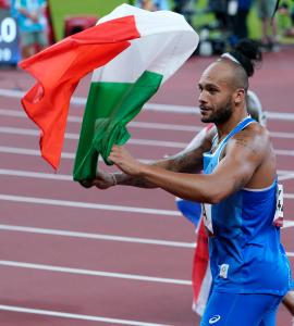 Staffetta 4x100 ITA ORO Foto Luca Pagliaricci GMT _TOK7885 copia