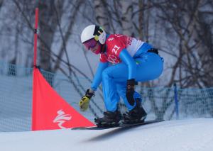 220209 Sofia Belingheri Snowboard Cross Donn Ph Luca Pagliaricci PAG04350 copia