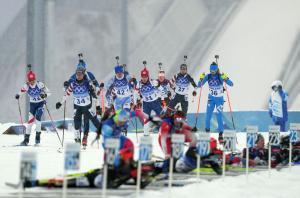 220213 Lisa Vittozzi Biathlon 10km Donne Ph Luca Pagliaricci LUC03049 copia