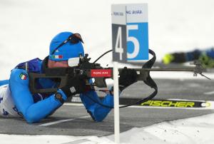 220213 Lukas Hofer Biathlon 12, 5km Uomini Ph Luca Pagliaricci LUC03706 copia