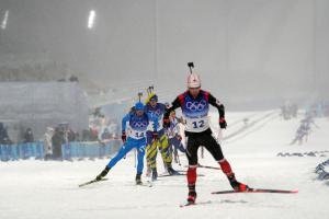 220213 Lukas Hofer Biathlon 12, 5km Uomini Ph Luca Pagliaricci PAG08999 copia