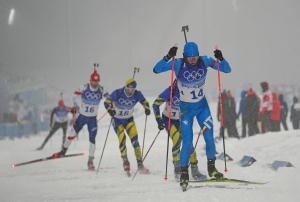 220213 Lukas Hofer Biathlon 12, 5km Uomini Ph Luca Pagliaricci PAG09017 copia