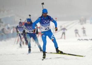220213 Thomas Bormolini Biathlon 12, 5km Uomini Ph Luca Pagliaricci PAG09055 copia