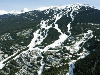 The Whistler Sliding Centre