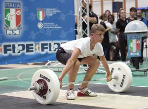 Pesistica Trofeo CONI Ph Luca Pagliaricci LPA01490