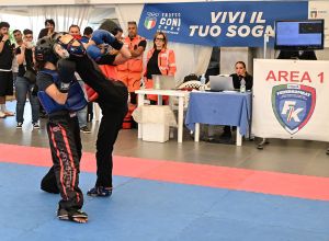 1004 trofeo coni  kick boxing ph bizzi agu