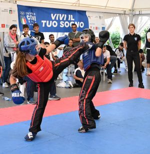 1004 trofeo coni  kick boxing ph bizzi agu