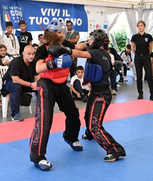 1004 trofeo coni  kick boxing ph bizzi agu