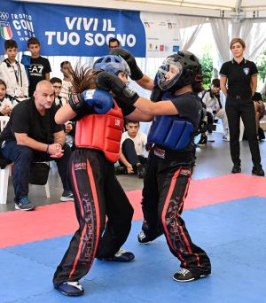 1004 trofeo coni  kick boxing ph bizzi agu