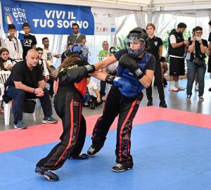 1004 trofeo coni  kick boxing ph bizzi agu