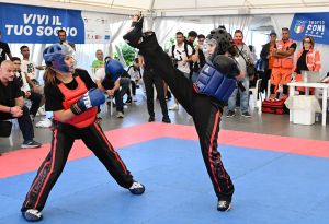 1004 trofeo coni  kick boxing ph bizzi agu