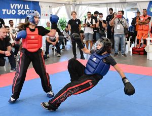 1004 trofeo coni  kick boxing ph bizzi agu