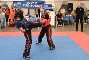 1004 trofeo coni  kick boxing ph bizzi agu