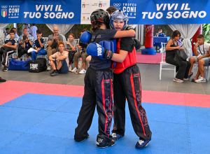1004 trofeo coni  kick boxing ph bizzi agu