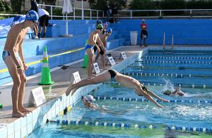 1004 trofeo coni  pentathlon nuoto ph bizzi agu