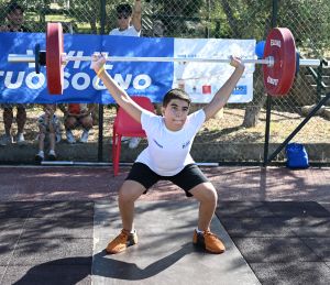 1004 trofeo coni  pesi lombardia ph bizzi agu