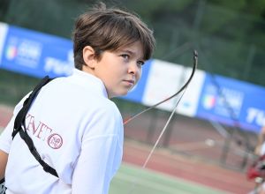 1004 trofeo coni  tiro con arco  ph bizzi agu