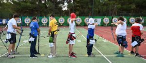 1004 trofeo coni  tiro con arco  ph bizzi agu