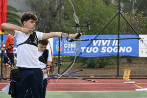1004 trofeo coni  tiro con arco  ph bizzi agu