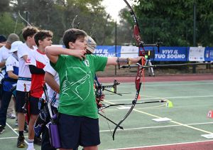 1004 trofeo coni  tiro con arco  ph bizzi agu