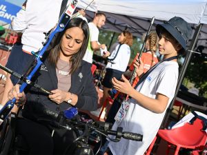 1004 trofeo coni  tiro con arco ph bizzi agu