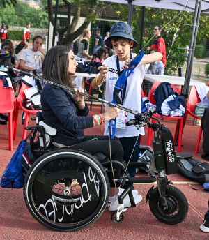 1004 trofeo coni  tiro con arco ph bizzi agu