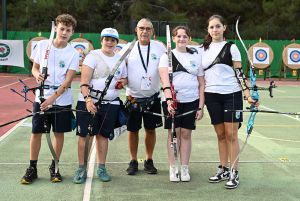 1004 trofeo coni  tiro con arco ph bizzi agu