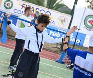 1004 trofeo coni  tiro con arco ph bizzi agu