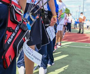 1004 trofeo coni  tiro con arco ph bizzi agu