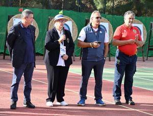 1004 trofeo coni  tiro con arco ph bizzi agu