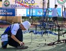 1004 trofeo coni  tiro con arco ph bizzi agu