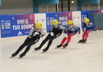 Trofeo CONI Winter 2024, le immagini della prima giornata di gare