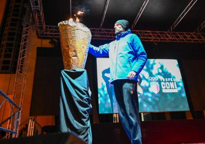 Trofeo CONI Winter 2024: luci, fuochi e grandi ospiti alla cerimonia di apertura